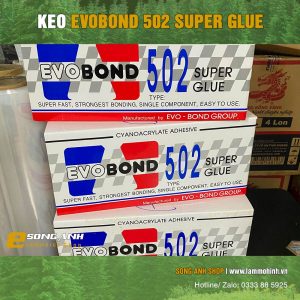 Alternative view of Keo Evobond 502 | Keo dán sắt siêu dính - nhanh khô