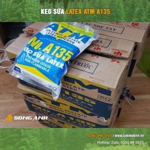Alternative view of Keo Sữa Latex ATM A135