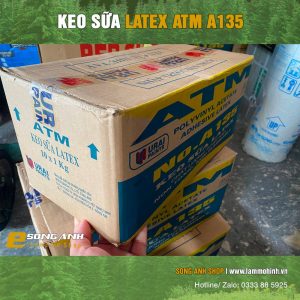 Keo Sữa Latex ATM A135 - Ảnh 4