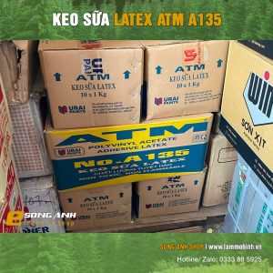 Keo Sữa Latex ATM A135 - Ảnh 3