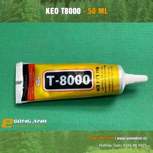 Keo T8000 | Keo dán trong suốt đa dụng
