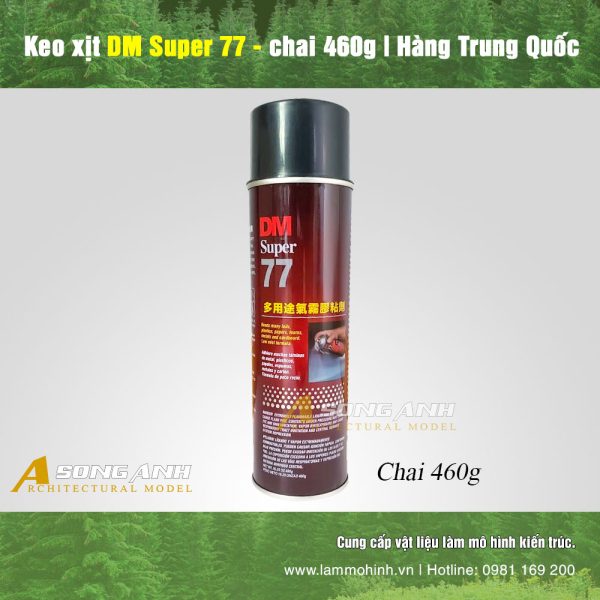 keo-xit-dm-super-77-chai-460g-hang-trung-quoc