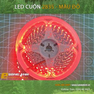 Đèn LED cuộn 2835 | Đèn LED trang trí nội thất nhiều màu sắc