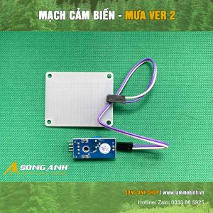Alternative view of Mạch cảm biến mưa Ver 2