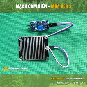 Mạch cảm biến mưa Ver 2