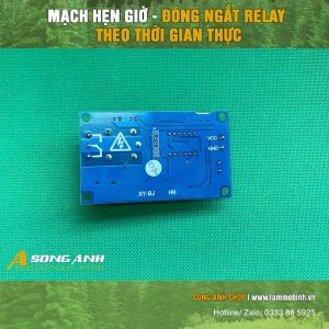 Alternative view of Mạch hẹn giờ đóng ngắt relay theo thời gian thực