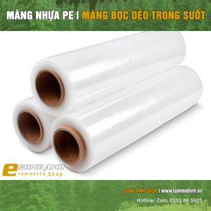 Alternative view of Màng nhựa PE khổ 50 cm | Màng bọc dẻo trong suốt