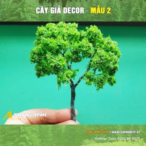 Cây có lá thân kẽm loại 2