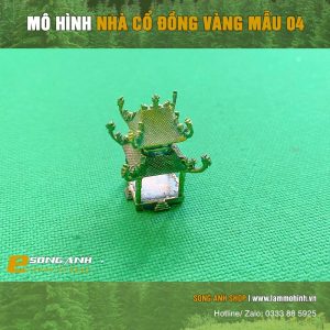 Alternative view of Mô hình nhà cổ Đồng Vàng