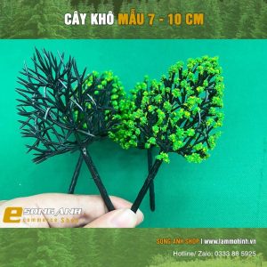 Cây khô mô hình mẫu 7 | Nhiều kích thước