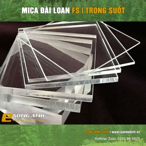 Mica Trong Đài Loan FS | Kích thước 20x30cm