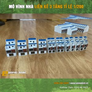 Nhà mô hình thanh lý | Nhiều tỉ lệ | Nhiều mẫu