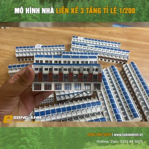 Alternative view of Nhà mô hình thanh lý | Nhiều tỉ lệ | Nhiều mẫu