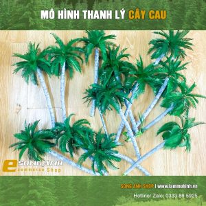 Alternative view of Cây cau mô hình | Hàng thanh lý mẫu 1