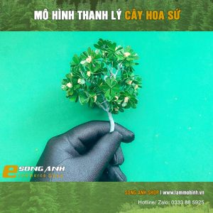 Mẫu cây mô hình thanh lý tỉ lệ 1/50