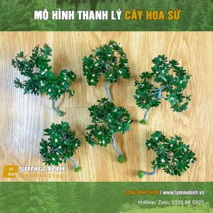 Alternative view of Mẫu cây mô hình thanh lý tỉ lệ 1/50