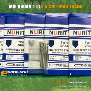 Mũi khoan 1 li 3.5 cm