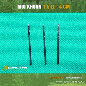 Mũi khoan 1.5 li 4 cm (MN)