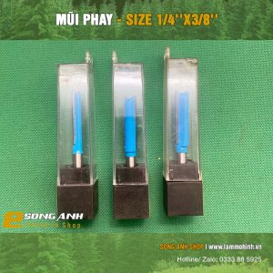 Alternative view of Mũi phay size 1/4''X3/8''