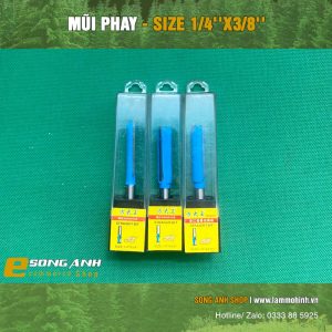 Mũi phay size 1/4''X3/8''