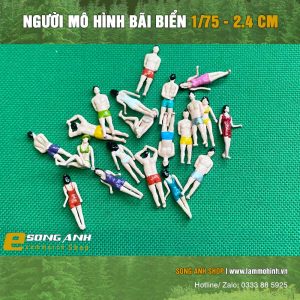 Alternative view of Người mô hình bãi biển | Nhiều tỉ lệ
