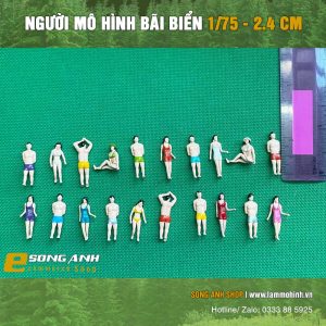 Người mô hình bãi biển | Nhiều tỉ lệ - Ảnh 3