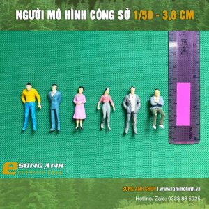 Alternative view of Người mô hình công sở | Nhiều tỉ lệ