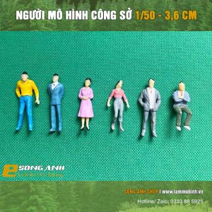 Người mô hình công sở | Nhiều tỉ lệ