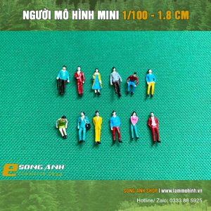 Người mô hình mini nhiều tỉ lệ cho sa bàn và đồ án kiến trúc