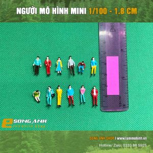 Người mô hình mini nhiều tỉ lệ cho sa bàn và đồ án kiến trúc - Ảnh 6