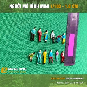 Người mô hình mini nhiều tỉ lệ cho sa bàn và đồ án kiến trúc - Ảnh 4