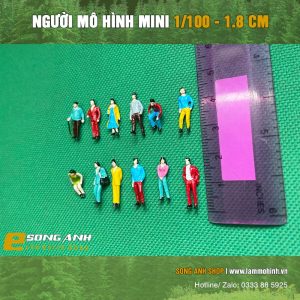 Người mô hình mini nhiều tỉ lệ cho sa bàn và đồ án kiến trúc - Ảnh 5