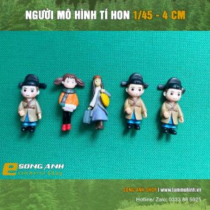 Người mô hình tí hon | Nhiều loại