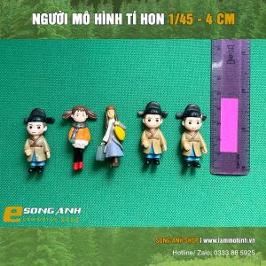 Alternative view of Người mô hình tí hon | Nhiều loại