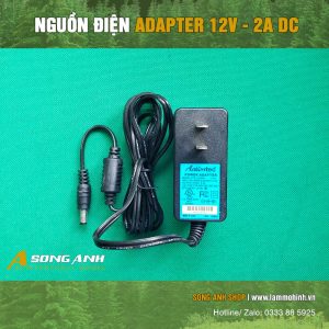 Nguồn Adapter 12V - 2A