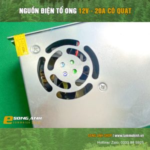 Alternative view of Nguồn điện tổ ong 12V - 20A