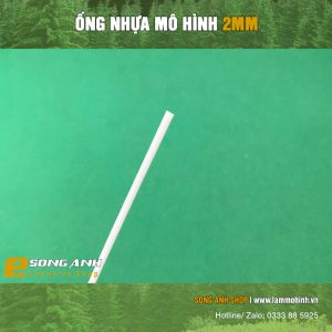 Alternative view of Ống nhựa mô hình | Rỗng và đặc | Nhiều kích thước