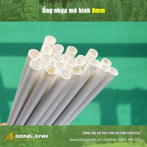 Ống nhựa mô hình | Rỗng và đặc | Nhiều kích thước