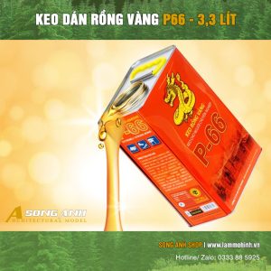 Alternative view of Keo dán Rồng Vàng P66 | Keo cho người chuyên nghiệp