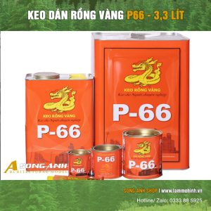 Keo dán Rồng Vàng P66 | Keo cho người chuyên nghiệp