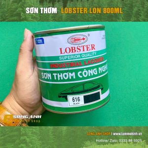 Sơn thơm Lobster công nghiệp | Giá sỉ lẻ | Phân phối toàn quốc