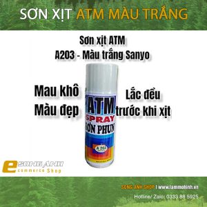 Alternative view of Sơn xịt ATM | Giá tốt | Nhiều màu sắc