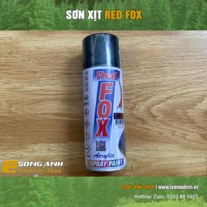 Sơn xịt Red Fox