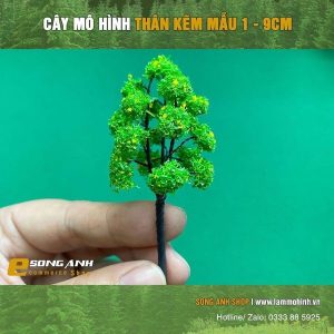 Cây có lá thân kẽm loại 1
