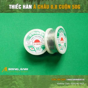 Thiếc hàn Á Châu 0.8 cuộn 50g