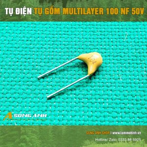 Tụ Gốm Multilayer 100nF (0.1uF) 50V