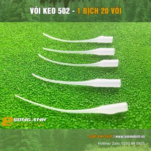 Vòi keo 502
