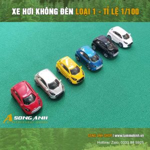 Xe hơi mô hình loại 1.1 | Xe mini