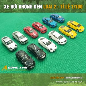 Xe hơi mô hình loại 2.1 | Xe 4 chỗ