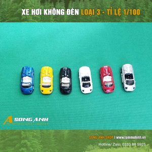 Xe hơi mô hình loại 3.1 | Xe mui trần